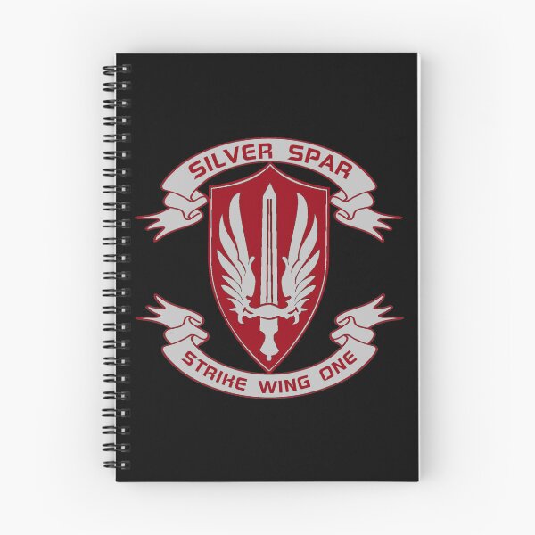 Item preview, Battlestar Galactica Silver Spar Squadron designed and sold by Imaginary Ink.