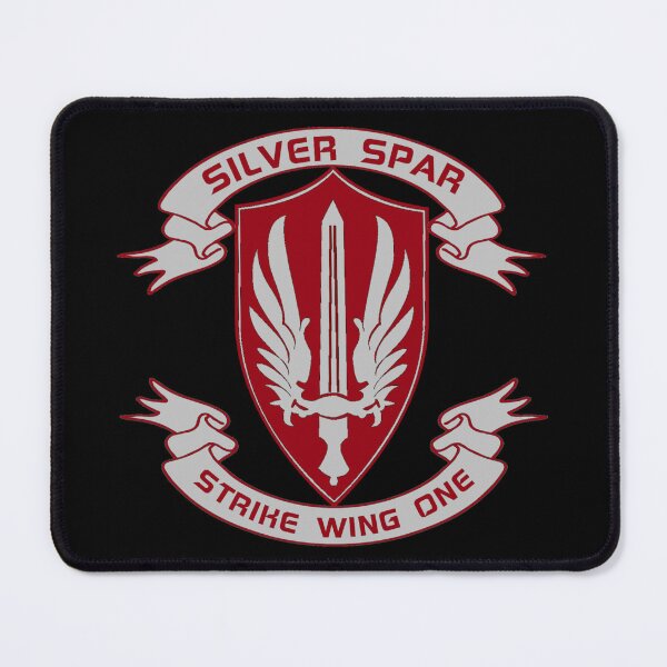 Item preview, Battlestar Galactica Silver Spar Squadron designed and sold by Imaginary Ink.
