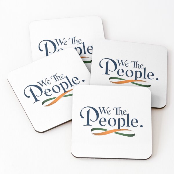 Item preview, We The People – Indian Tricolor Republic Day Design | Patriotic Sticker, T-Shirt & Gifts designed and sold by Nene's design.