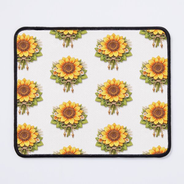 Item preview, Sunflower Crochet designed and sold by Solenne Music.