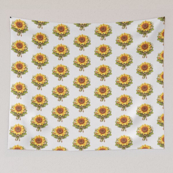 Item preview, Sunflower Crochet designed and sold by Solenne Music.