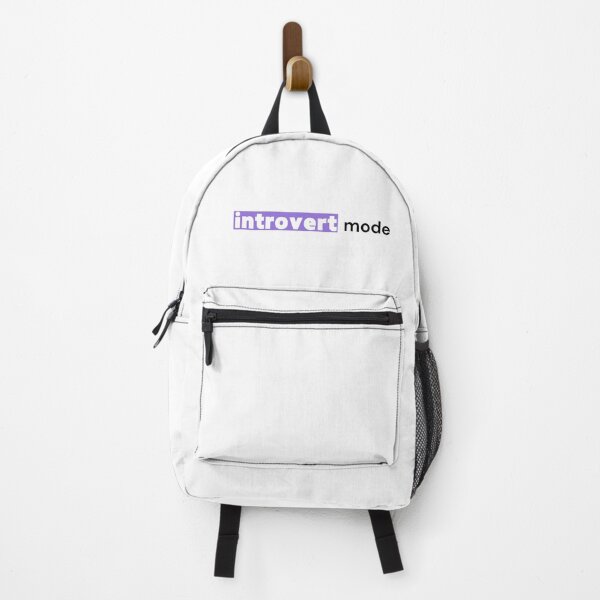 Item preview, Introvert Mode Shirt — Introvert Pride Tech Aesthetic Tee designed and sold by OrikuStudio.