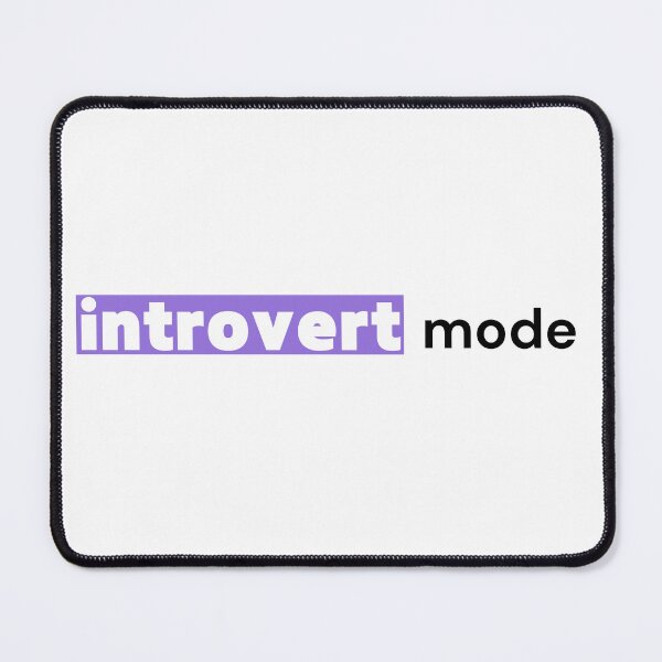 Item preview, Introvert Mode Shirt — Introvert Pride Tech Aesthetic Tee designed and sold by OrikuStudio.