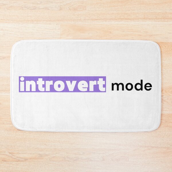 Item preview, Camiseta Introvert Mode — Camiseta de estética tecnológica Introvert Pride designed and sold by OrikuStudio.