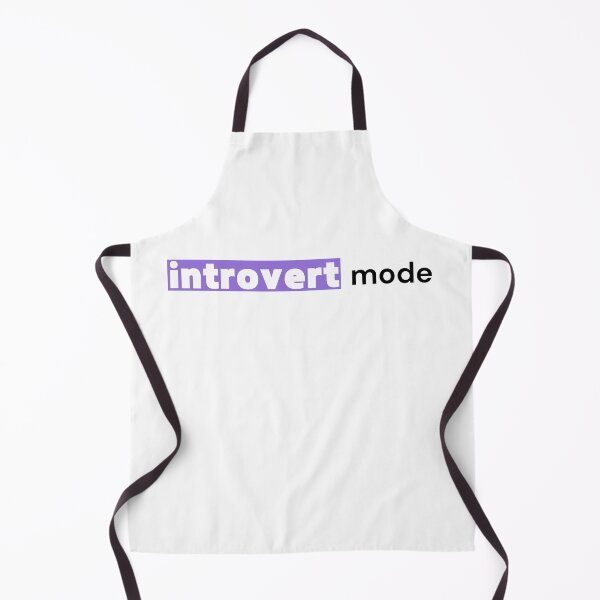 Item preview, Introvert Mode Shirt — Introvert Pride Tech Aesthetic Tee designed and sold by OrikuStudio.