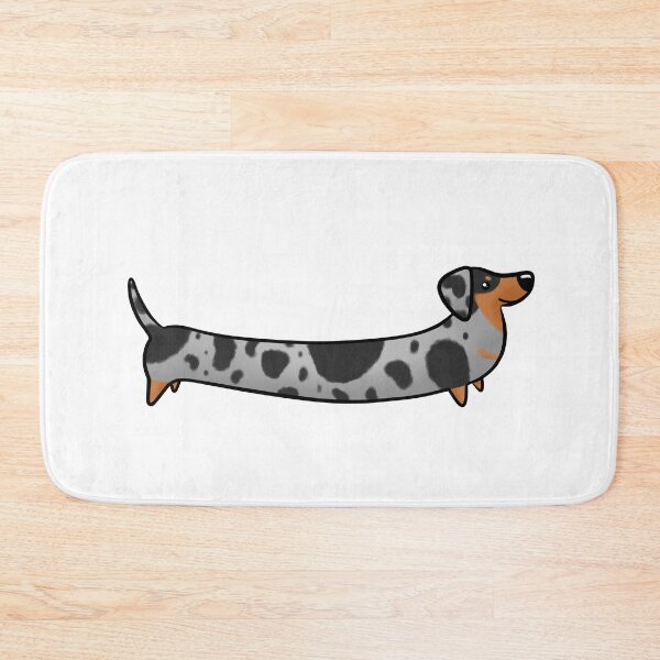 Item preview, Very Long Dachshund (Grey Dapple) designed and sold by Tessa Draws Stoof.