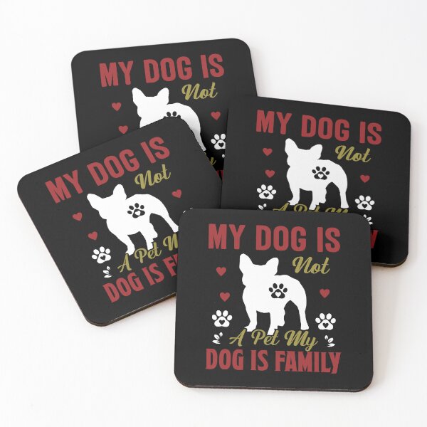 Item preview, My Dog Is Not A Pet My Dog Is Family Dog Lover designed and sold by GrumpySableye.