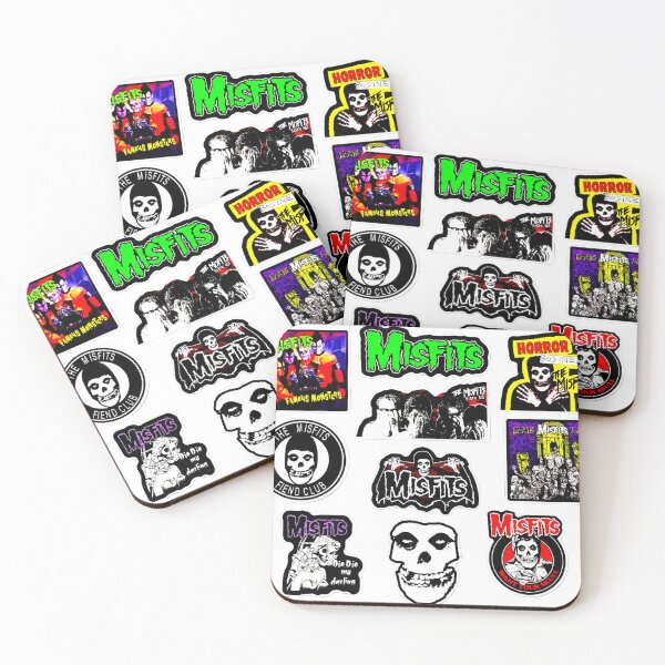 Item preview, Misfits Sticker designed and sold by slowocelot.
