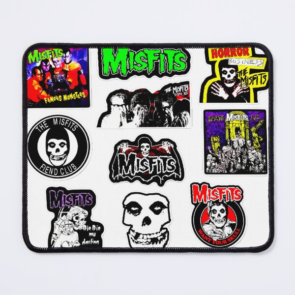 Item preview, Misfits Sticker designed and sold by slowocelot.