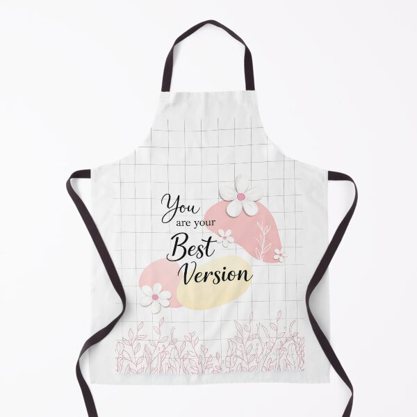 Item preview, You Are Your Best Version – Minimal Floral Motivational Wall Art designed and sold by AESTHETIC-FLAIR.