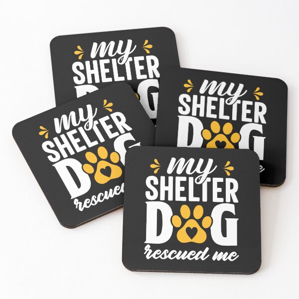 Item preview, My Shelter Dog Rescued Me Dog Lover designed and sold by GrumpySableye.