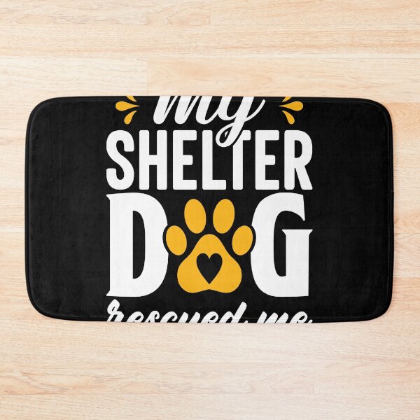 Item preview, My Shelter Dog Rescued Me Dog Lover designed and sold by GrumpySableye.
