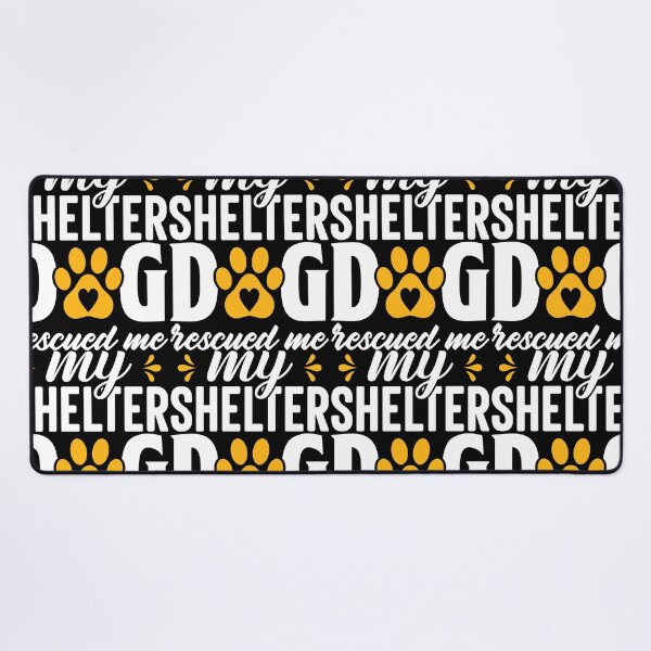 Item preview, My Shelter Dog Rescued Me Dog Lover designed and sold by GrumpySableye.