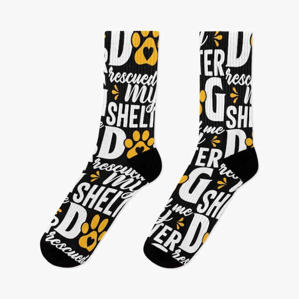 Item preview, My Shelter Dog Rescued Me Dog Lover designed and sold by GrumpySableye.