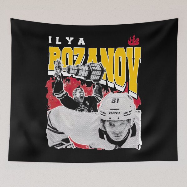 Item preview, Ilya Rozanov Heated Rivalry hockey romance 90s designed and sold by NormamArtworks.