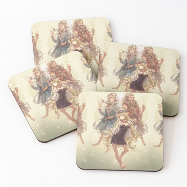 Item preview, Three anime fairies designed and sold by ArtsJulian.