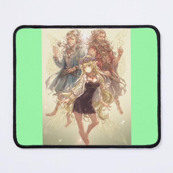 Item preview, Three anime fairies designed and sold by ArtsJulian.