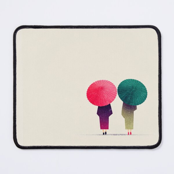 Item preview, Minimalist Wagasa Umbrella Couple designed and sold by bubblegoth.