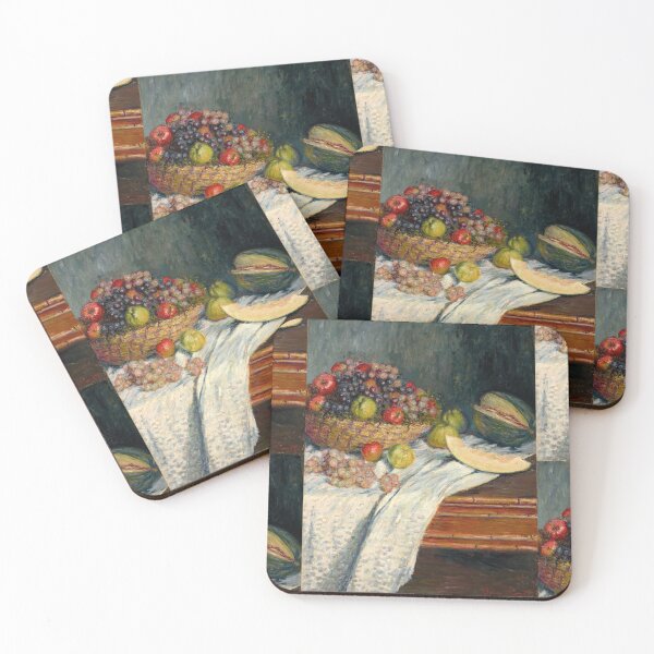 Item preview, Nature Morte Au Melon Despagne by Claude Monet: Impressionist Still Life Poster designed and sold by artofuniverse.