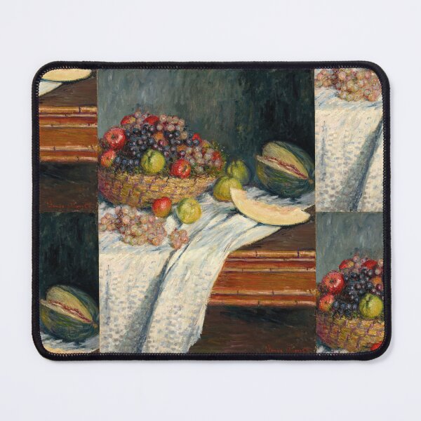 Item preview, Nature Morte Au Melon Despagne by Claude Monet: Impressionist Still Life Poster designed and sold by artofuniverse.
