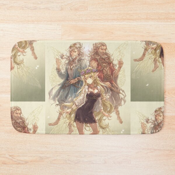 Item preview, Three anime fairies designed and sold by ArtsJulian.