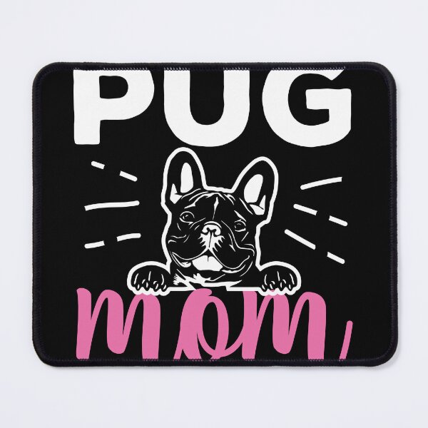 Item preview, Pug Mom Dog Lover Funny Pet designed and sold by GrumpySableye.
