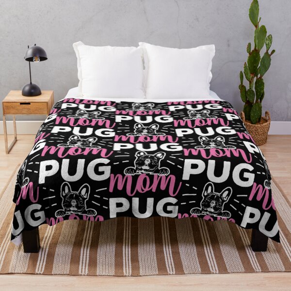 Item preview, Pug Mom Dog Lover Funny Pet designed and sold by GrumpySableye.
