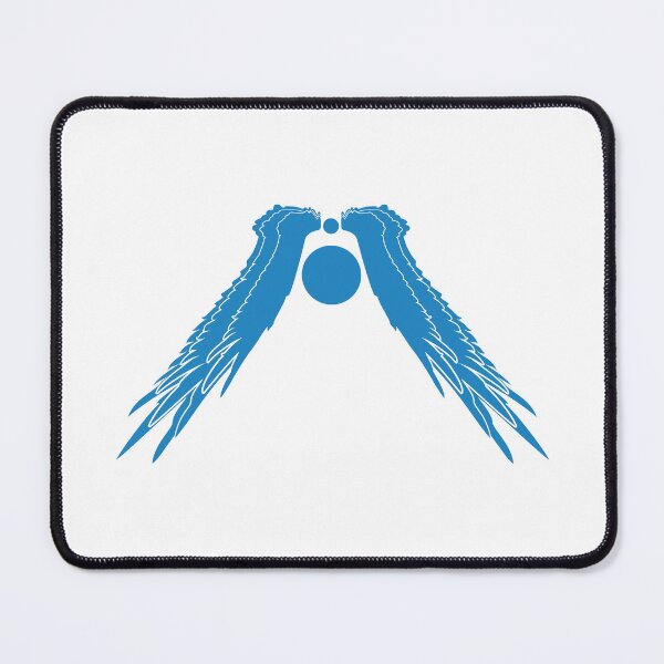 Item preview, Guidestone Angel Six Wings - Hiigaran Blue designed and sold by Jtah.