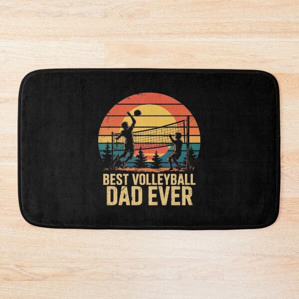Item preview, Mens Best Volleyball Dad Ever Father's Day  designed and sold by MarkLeedsArt.