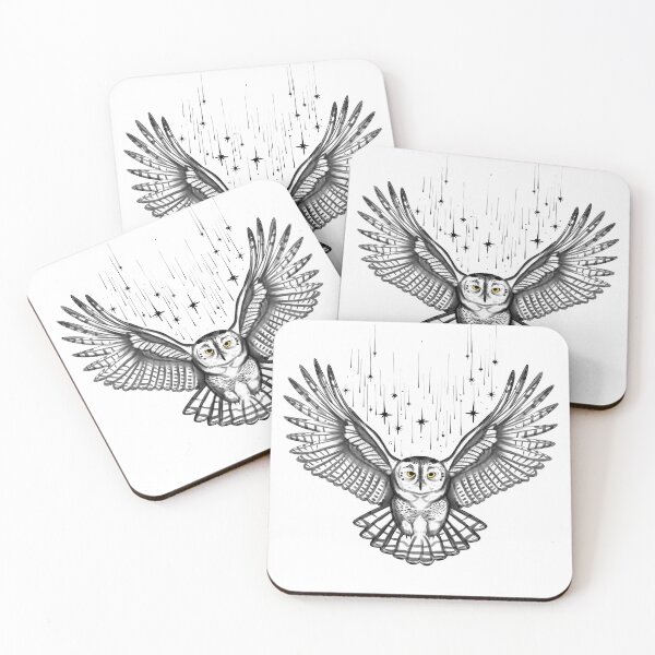 Item preview, Snow Angel - Black ink version, Cedarling  designed and sold by Cedarling.