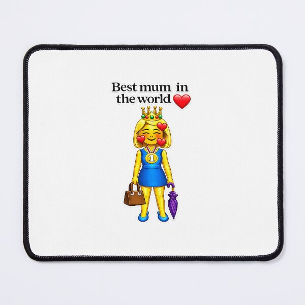 Item preview, Best mum in the world designed and sold by EvaForFriends.