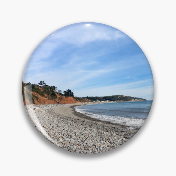 Artikelvorschau, Seaton Beach und Klippen, Devon – Jurassic Coast Landschaft entworfen und verkauft von leonwoods.