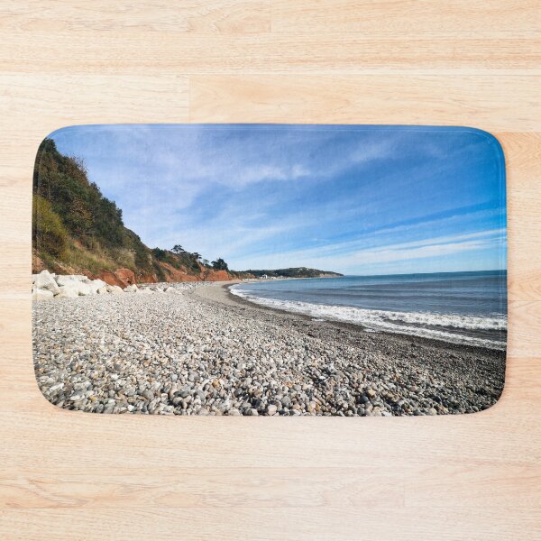 Item preview, Seaton Beach and Cliffs, Devon – Jurassic Coast Landscape designed and sold by leonwoods.