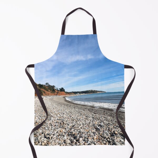 Item preview, Seaton Beach and Cliffs, Devon – Jurassic Coast Landscape designed and sold by leonwoods.