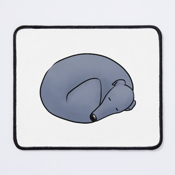 Item preview, Donut Dog - Blue Hound designed and sold by Tessa Draws Stoof.