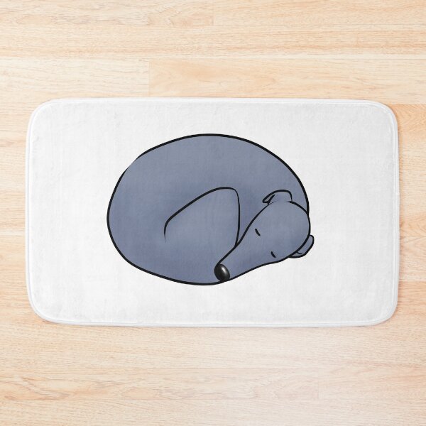 Item preview, Donut Dog - Blue Hound designed and sold by Tessa Draws Stoof.
