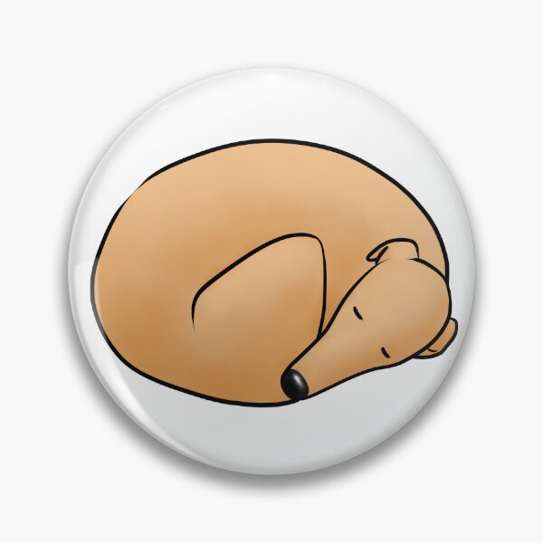 Item preview, Donut Dog - Fawn Hound designed and sold by Tessa Draws Stoof.