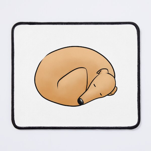 Item preview, Donut Dog - Fawn Hound designed and sold by Tessa Draws Stoof.