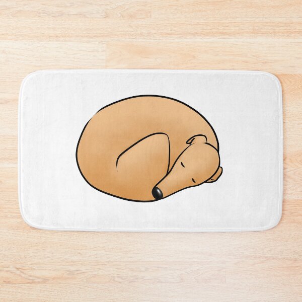 Item preview, Donut Dog - Fawn Hound designed and sold by Tessa Draws Stoof.
