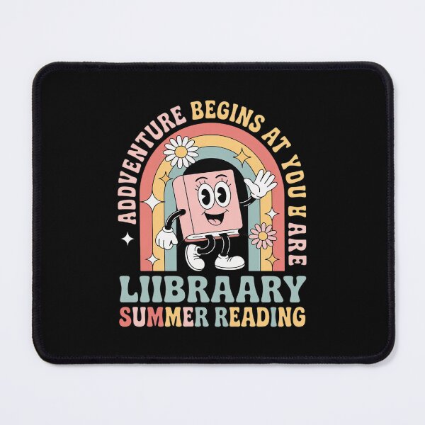 Item preview, Adventure Begins At Your Library Summer Reading 2024 designed and sold by DigitaldeligArt.