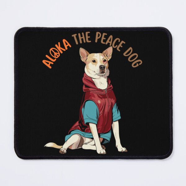 Item preview, Aloka The Peace Dog Vintage designed and sold by slmfams.
