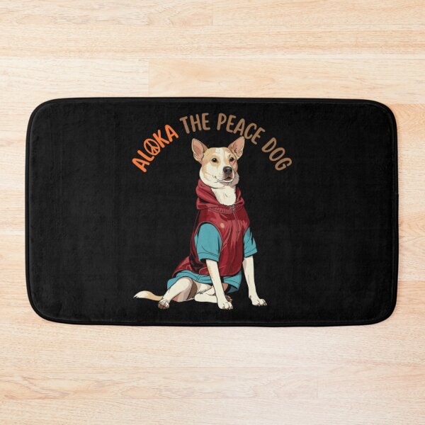 Item preview, Aloka The Peace Dog Vintage designed and sold by slmfams.