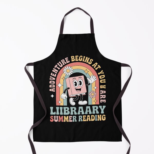 Item preview, Adventure Begins At Your Library Summer Reading 2024 designed and sold by DigitaldeligArt.