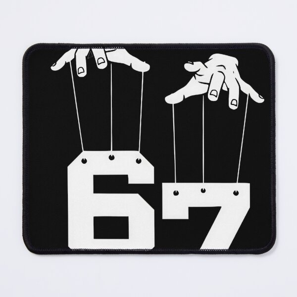 Item preview, Funny Six Seven 6 7 Meme Gen Alpha Slang- Puppeteer Hands designed and sold by Hamza25const.
