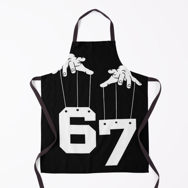 Item preview, Funny Six Seven 6 7 Meme Gen Alpha Slang- Puppeteer Hands designed and sold by Hamza25const.