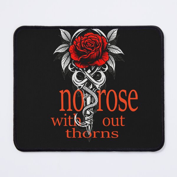 Item preview, gothic symbolism duality of life happy valentine day wishes rose art vector designed and sold by  Mudikeys.