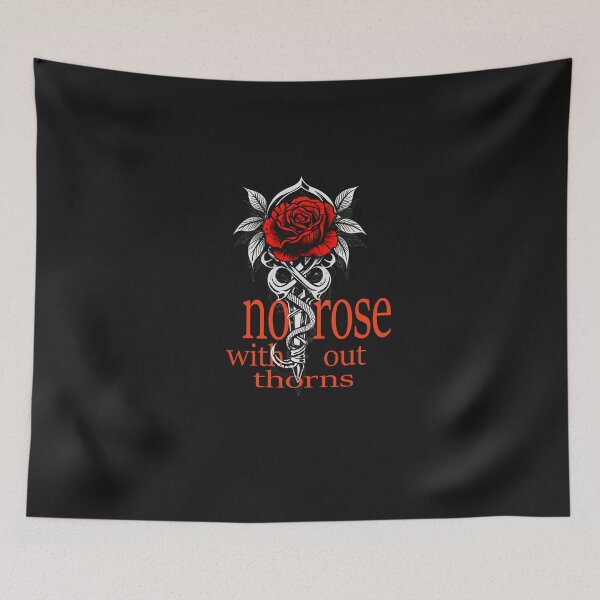 Item preview, gothic symbolism duality of life happy valentine day wishes rose art vector designed and sold by  Mudikeys.