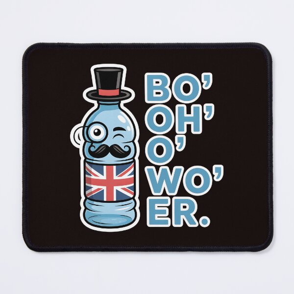 Item preview, Funny British Accent – Classic Bri ish Bottle of Water Joke designed and sold by Redgiant87x.