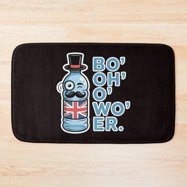 Item preview, Funny British Accent – Classic Bri ish Bottle of Water Joke designed and sold by Redgiant87x.