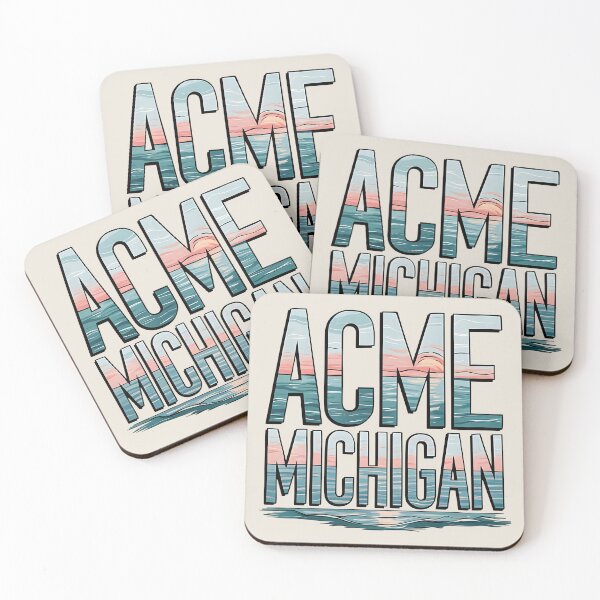 Item preview, Acme, Michigan, Acme Mi, Acme Michigan designed and sold by MoMidoStore.